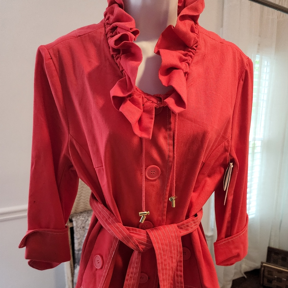Luii Jacket (never worn) -Size L$45 Retail $100